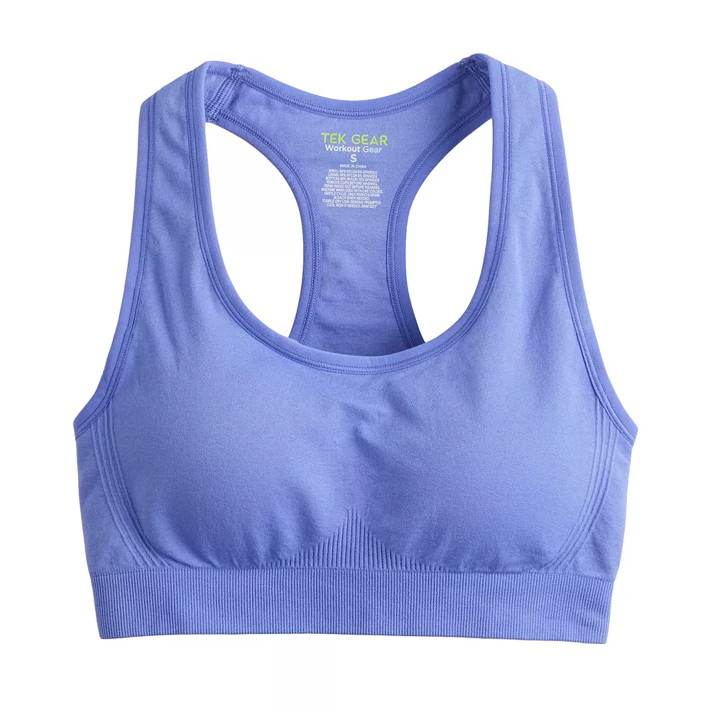 Tek Gear® Seamless Low-Impact Sports Bra 27 Tek Gear® Seamless Low-Impact Sports Bra - Image 27