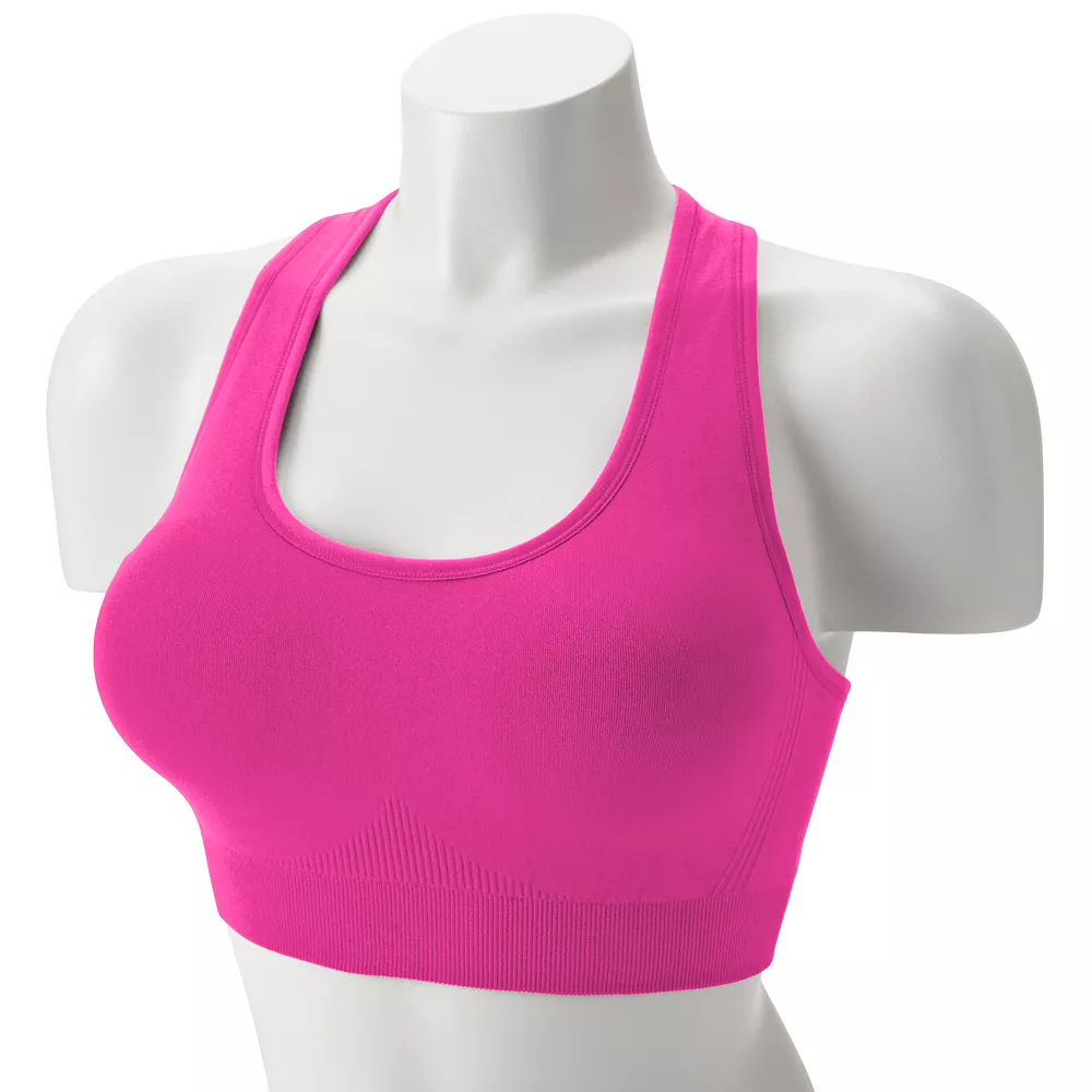 Tek Gear® Seamless Low-Impact Sports Bra 8 Tek Gear® Seamless Low-Impact Sports Bra - Image 8