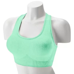Tek Gear® Seamless Low-Impact Sports Bra 36 Tek Gear® Seamless Low-Impact Sports Bra -Tek Gear store 2976589 Shy Green