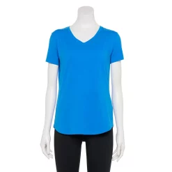 Women's Tek Gear® Essential Short Sleeve Tee -Tek Gear store 3090387 Beyond Blue