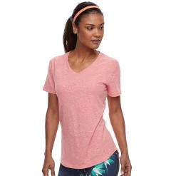 Women's Tek Gear® Essential Short Sleeve Tee -Tek Gear store 3090387 Cancun Coral