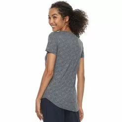 Petite Tek Gear® Moisture-Wicking V-Neck Tee -Tek Gear store 3220626 ALT