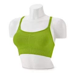 Tek Gear® Seamless Low-Impact Sports Bra -Tek Gear store 3280289 Encore Olive