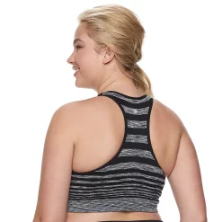 Plus Size Tek Gear® Seamless Low-Impact Sports Bra -Tek Gear store 3548821 ALT
