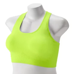Plus Size Tek Gear® Seamless Low-Impact Sports Bra -Tek Gear store 3548821 Easy Green
