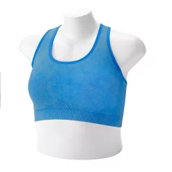 Plus Size Tek Gear® Seamless Low-Impact Sports Bra -Tek Gear store 3548821 Elegant Blue Acid Wash