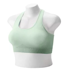 Plus Size Tek Gear® Seamless Low-Impact Sports Bra -Tek Gear store 3548821 Green Glow Light