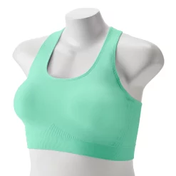 Plus Size Tek Gear® Seamless Low-Impact Sports Bra -Tek Gear store 3548821 Shy Green
