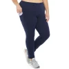 Plus Size Tek Gear® Pocket High-Waisted 7/8 Leggings 25 Plus Size Tek Gear® Pocket High-Waisted 7/8 Leggings -Tek Gear store 4219703 Navy Romance