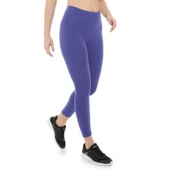Women's Tek Gear® Essential High-Waisted Leggings -Tek Gear store 4276683 Maxwell Purple