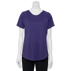 Women's Tek Gear® Baselayer Performance Tee -Tek Gear store 4348005 Plum Valley