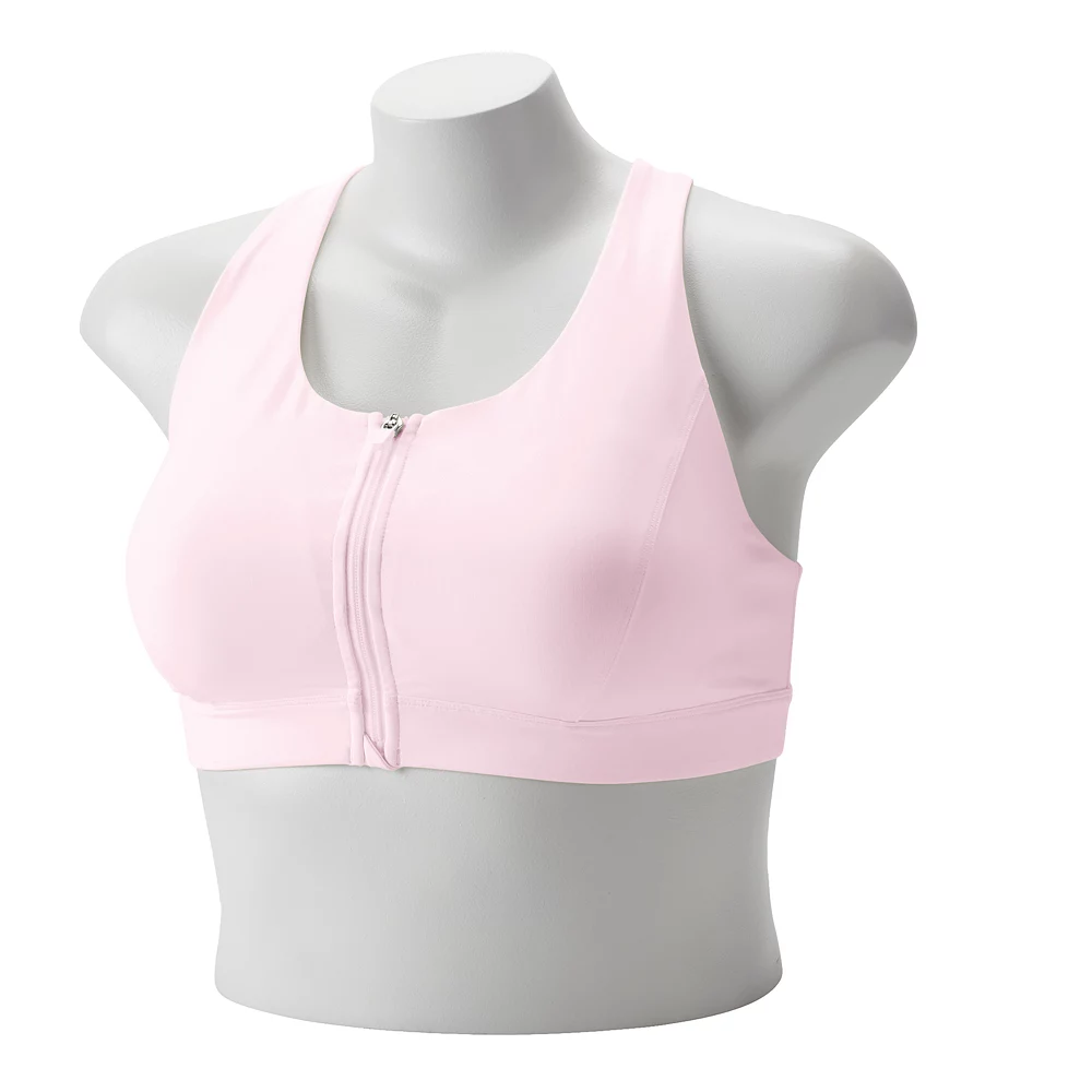 Plus Size Tek Gear® Zip-Front Medium Impact Sports Bra 16 Plus Size Tek Gear® Zip-Front Medium Impact Sports Bra - Image 16