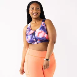 Plus Size Tek Gear® Zip-Front Medium Impact Sports Bra 31 Plus Size Tek Gear® Zip-Front Medium Impact Sports Bra -Tek Gear store 4787908 American Dye