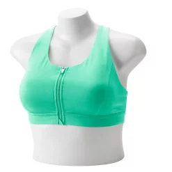 Plus Size Tek Gear® Zip-Front Medium Impact Sports Bra 29 Plus Size Tek Gear® Zip-Front Medium Impact Sports Bra -Tek Gear store 4787908 Aqua Stone