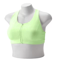 Plus Size Tek Gear® Zip-Front Medium Impact Sports Bra 27 Plus Size Tek Gear® Zip-Front Medium Impact Sports Bra -Tek Gear store 4787908 Brisk Mint