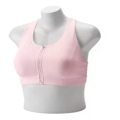 Plus Size Tek Gear® Zip-Front Medium Impact Sports Bra 25 Plus Size Tek Gear® Zip-Front Medium Impact Sports Bra -Tek Gear store 4787908 Pink Layer