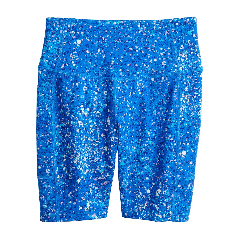 Women's Tek Gear® Pocket Bike Shorts 3 Women's Tek Gear® Pocket Bike Shorts - Image 3