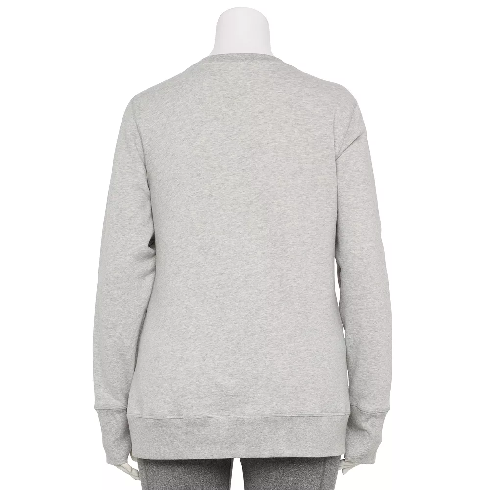 Plus Size Tek Gear® Ultrasoft Fleece Crewneck Sweatshirt 59 Plus Size Tek Gear® Ultrasoft Fleece Crewneck Sweatshirt - Image 59