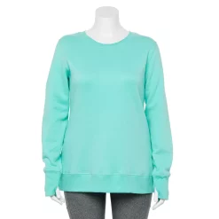 Plus Size Tek Gear® Ultrasoft Fleece Crewneck Sweatshirt 73 Plus Size Tek Gear® Ultrasoft Fleece Crewneck Sweatshirt -Tek Gear store 5000133 Aruba Bay