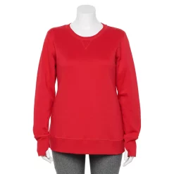 Plus Size Tek Gear® Ultrasoft Fleece Crewneck Sweatshirt 82 Plus Size Tek Gear® Ultrasoft Fleece Crewneck Sweatshirt -Tek Gear store 5000133 Chicago Red