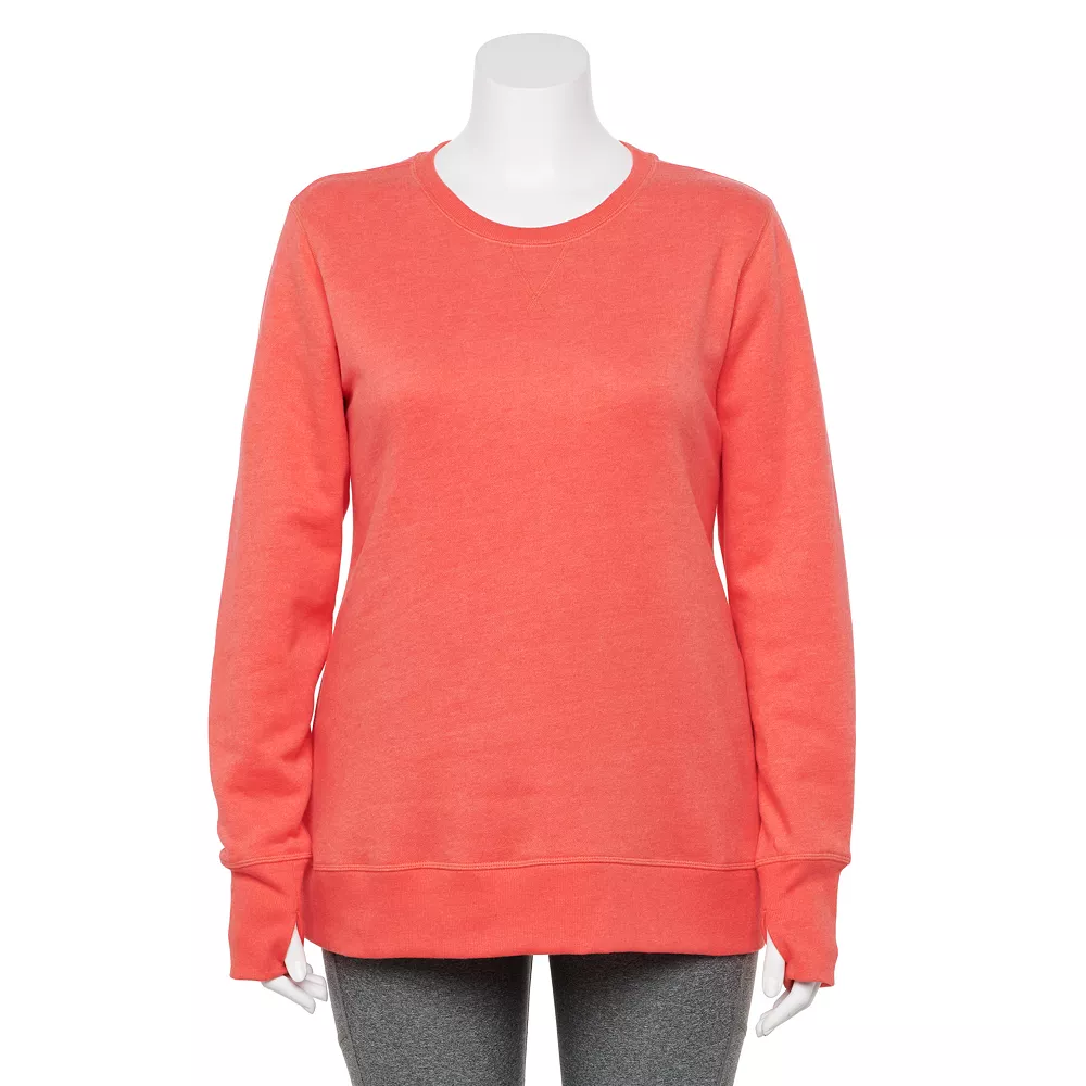 Plus Size Tek Gear® Ultrasoft Fleece Crewneck Sweatshirt 20 Plus Size Tek Gear® Ultrasoft Fleece Crewneck Sweatshirt - Image 20