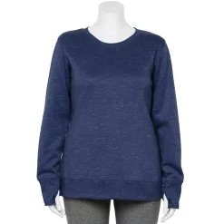Plus Size Tek Gear® Ultrasoft Fleece Crewneck Sweatshirt 68 Plus Size Tek Gear® Ultrasoft Fleece Crewneck Sweatshirt -Tek Gear store 5000133 Navy Romance