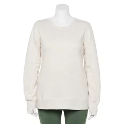 Plus Size Tek Gear® Ultrasoft Fleece Crewneck Sweatshirt 95 Plus Size Tek Gear® Ultrasoft Fleece Crewneck Sweatshirt -Tek Gear store 5000133 Oatmeal Heather