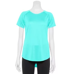 Women's Tek Gear® Performance Core Crewneck Tee 78 Women's Tek Gear® Performance Core Crewneck Tee -Tek Gear store 5015168 Aqua Crystal