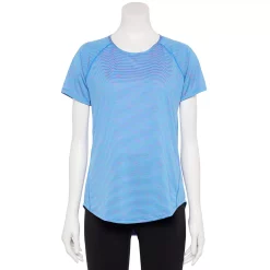 Women's Tek Gear® Performance Core Crewneck Tee 68 Women's Tek Gear® Performance Core Crewneck Tee -Tek Gear store 5015168 Blue Spacedye
