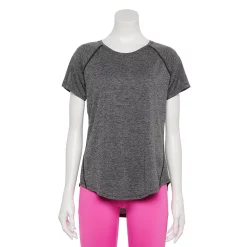 Women's Tek Gear® Performance Core Crewneck Tee 45 Women's Tek Gear® Performance Core Crewneck Tee -Tek Gear store 5015168 Charcoal