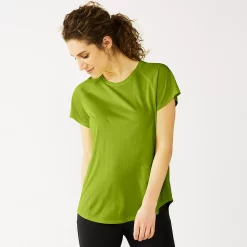 Women's Tek Gear® Performance Core Crewneck Tee 67 Women's Tek Gear® Performance Core Crewneck Tee -Tek Gear store 5015168 Encore Olive