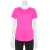 Women's Tek Gear® Performance Core Crewneck Tee 52 Women's Tek Gear® Performance Core Crewneck Tee -Tek Gear store 5015168 Fuchsia Cashmere