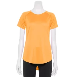 Women's Tek Gear® Performance Core Crewneck Tee 65 Women's Tek Gear® Performance Core Crewneck Tee -Tek Gear store 5015168 Gypsy Gold