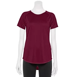 Women's Tek Gear® Performance Core Crewneck Tee 63 Women's Tek Gear® Performance Core Crewneck Tee -Tek Gear store 5015168 Night Sangria