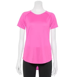 Women's Tek Gear® Performance Core Crewneck Tee 49 Women's Tek Gear® Performance Core Crewneck Tee -Tek Gear store 5015168 Pink Trillion