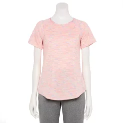 Women's Tek Gear® Performance Core Crewneck Tee 77 Women's Tek Gear® Performance Core Crewneck Tee -Tek Gear store 5015168 Purple Spacedye