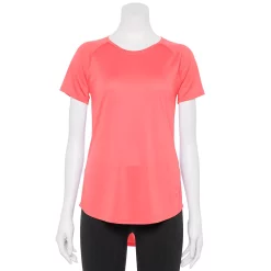 Women's Tek Gear® Performance Core Crewneck Tee 81 Women's Tek Gear® Performance Core Crewneck Tee -Tek Gear store 5015168 Wild Flamingo