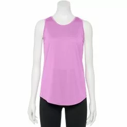 Women's Tek Gear® Core Crewneck Tank -Tek Gear store 5019963 Luminous Pink