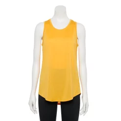 Women's Tek Gear® Core Crewneck Tank -Tek Gear store 5019963 Mango Smoothie