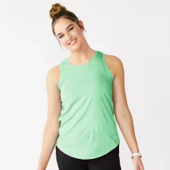 Women's Tek Gear® Core Crewneck Tank -Tek Gear store 5019963 Mint Breeze