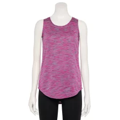 Women's Tek Gear® Core Crewneck Tank -Tek Gear store 5019963 Orchid Spacedye