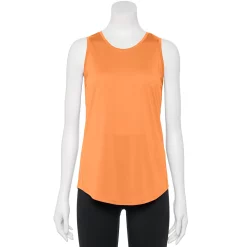 Women's Tek Gear® Core Crewneck Tank -Tek Gear store 5019963 Pomelo Orange