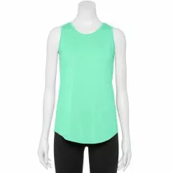 Women's Tek Gear® Core Crewneck Tank -Tek Gear store 5019963 Shy Green