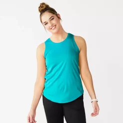 Women's Tek Gear® Core Crewneck Tank -Tek Gear store 5019963 Tremendous Teal