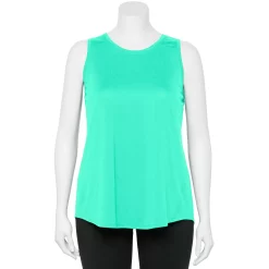 Plus Size Tek Gear® Performance Core Tank 31 Plus Size Tek Gear® Performance Core Tank -Tek Gear store 5025837 Aqua Stone