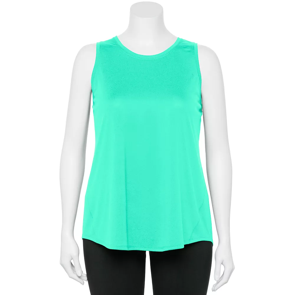 Plus Size Tek Gear® Performance Core Tank 6 Plus Size Tek Gear® Performance Core Tank - Image 6