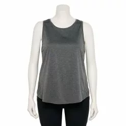 Plus Size Tek Gear® Performance Core Tank 28 Plus Size Tek Gear® Performance Core Tank -Tek Gear store 5025837 Charcoal