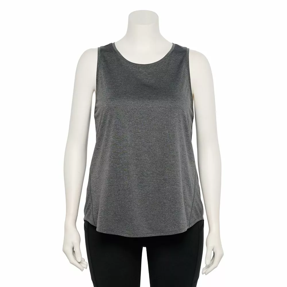 Plus Size Tek Gear® Performance Core Tank 3 Plus Size Tek Gear® Performance Core Tank - Image 3
