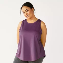 Plus Size Tek Gear® Performance Core Tank 46 Plus Size Tek Gear® Performance Core Tank -Tek Gear store 5025837 Grape Grenache