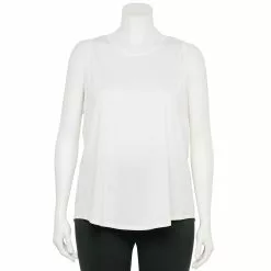 Plus Size Tek Gear® Performance Core Tank 42 Plus Size Tek Gear® Performance Core Tank -Tek Gear store 5025837 Modern White